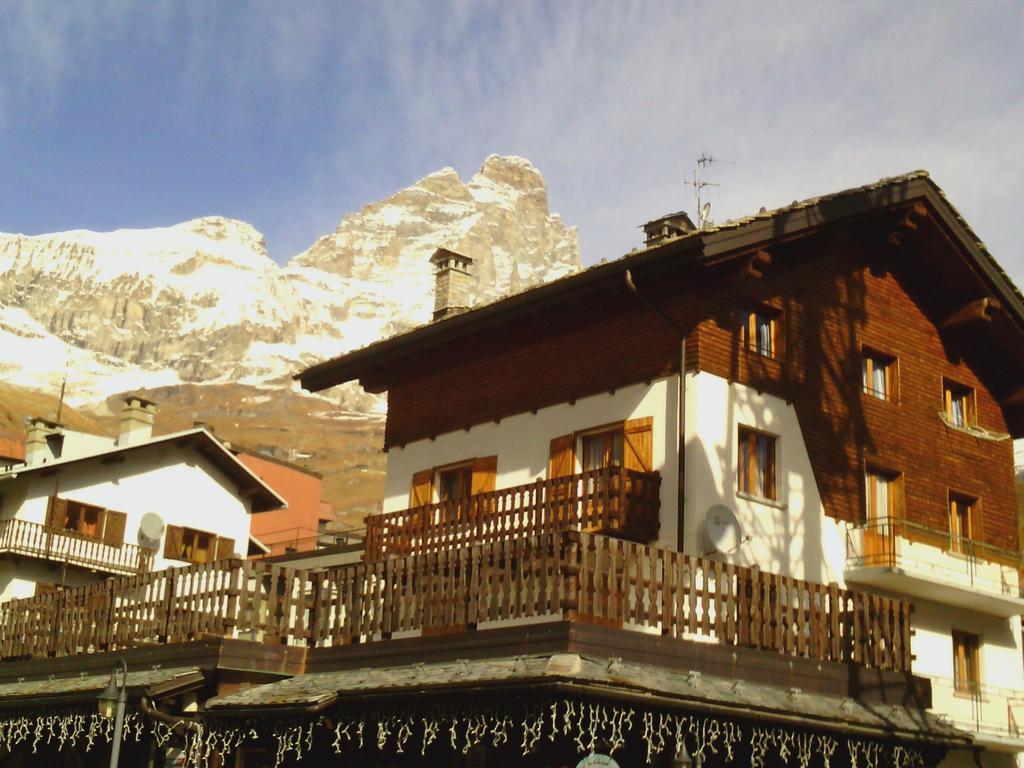 Cervinia Apartment Breuil-Cervinia Bagian luar foto